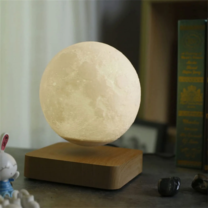 Lámpara de Luna 3D Inteligente - Textura Realista Premium